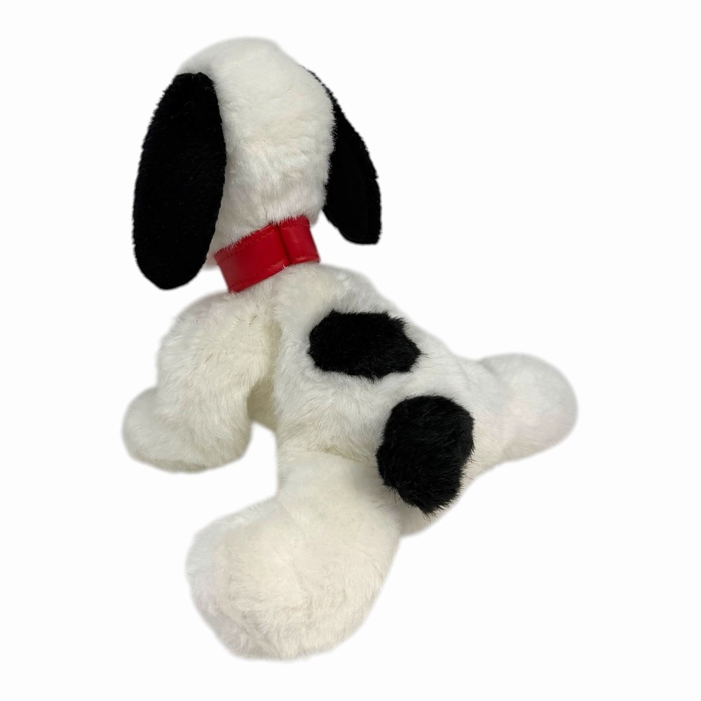 Peanuts Snoopy Plush 6" Collar Red White - Picture 6 of 9